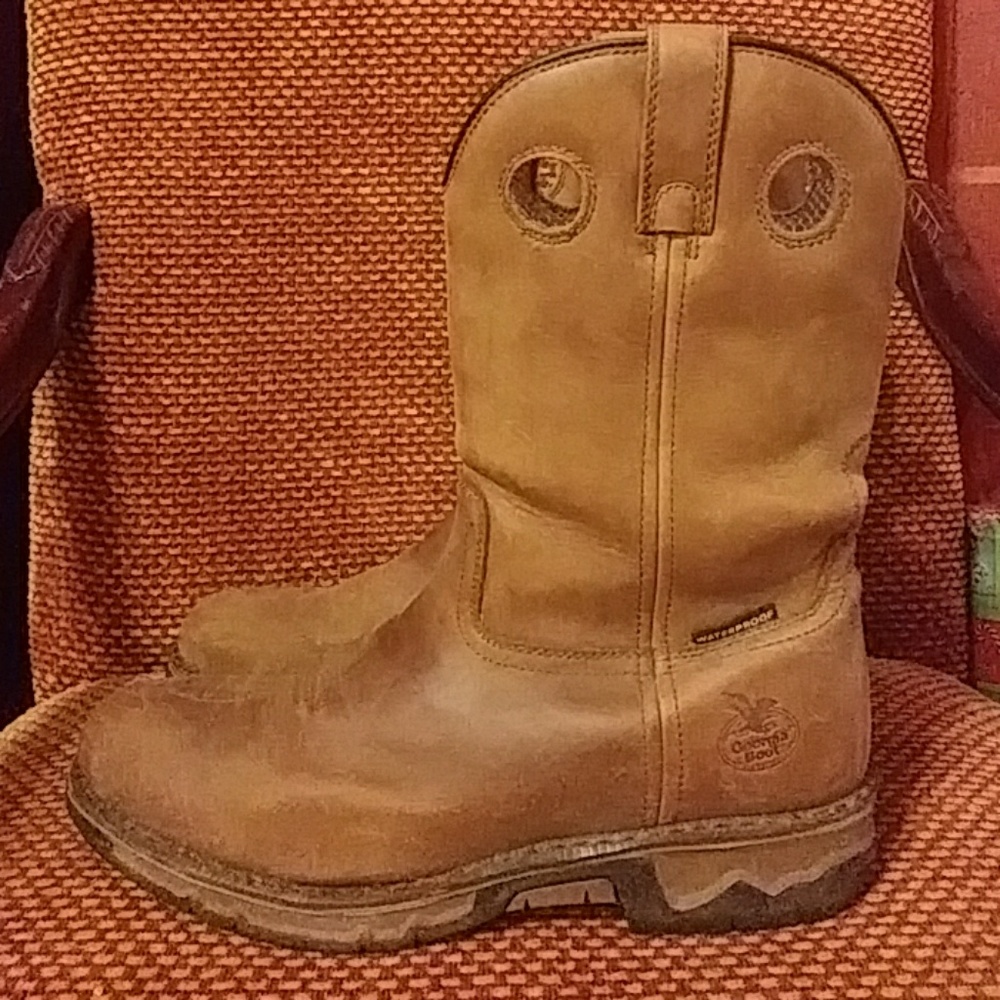 Mens Georgia Boots size 11m